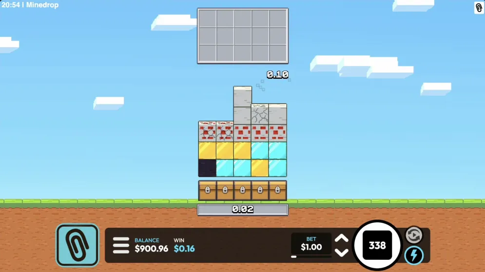 MineDrop demo